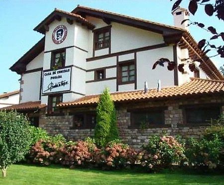 Posada Restaurante Prada A Tope Treceno Exterior photo