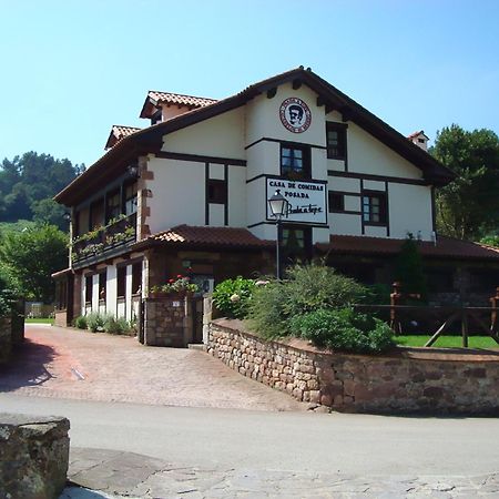 Posada Restaurante Prada A Tope Treceno Exterior photo